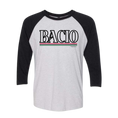Load image into Gallery viewer, Bacio Unisex 3/4 Sleeve Raglan T-Shirt
