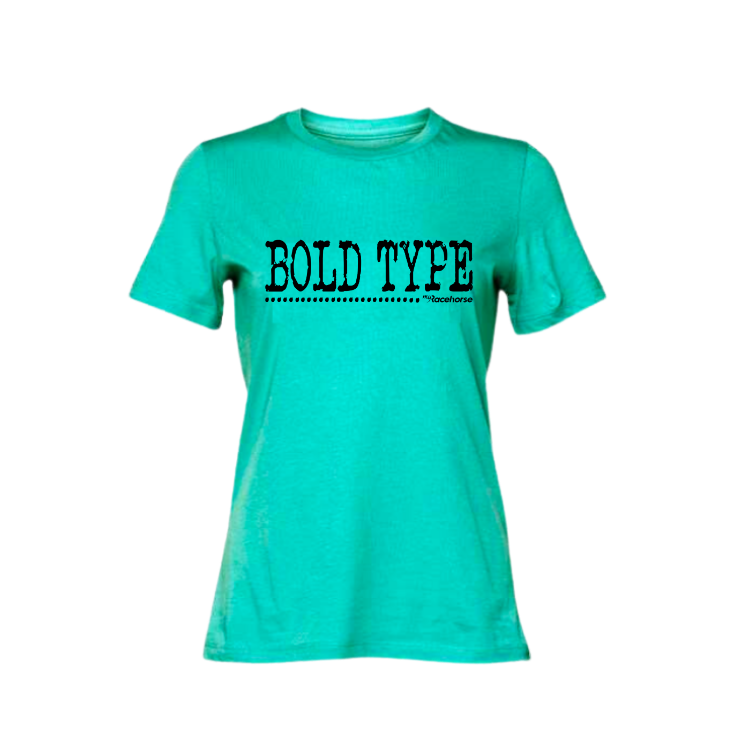 Bold Type Women's SS T-Shirt