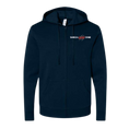 Load image into Gallery viewer, Shezawildone Unisex Fleece Zip Hoodie
