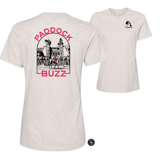 Paddock Buzz Women's SS T-Shirt