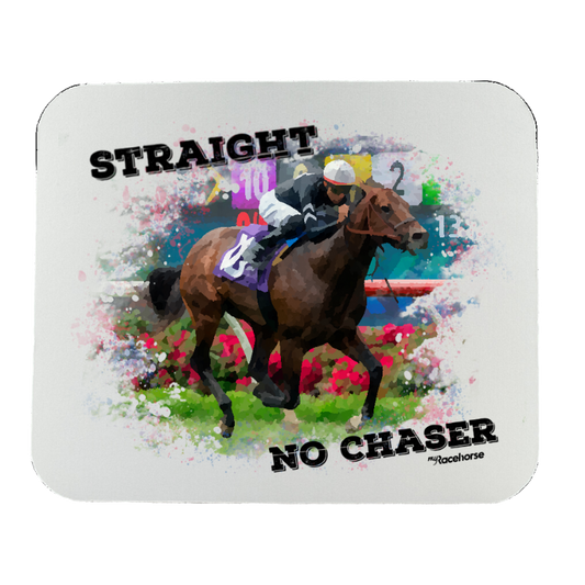 Straight No Chaser Mouse Pad