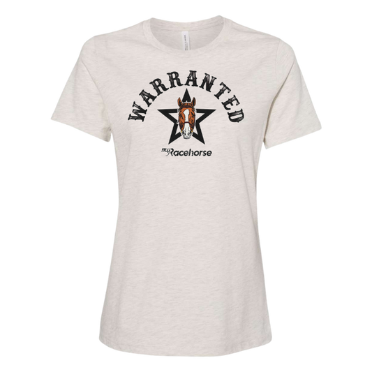 Warranted Women's SS T-Shirt