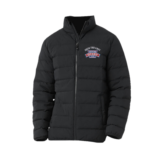 Seize the Grey Pennsylvania Derby Collection Men's Down Jacket