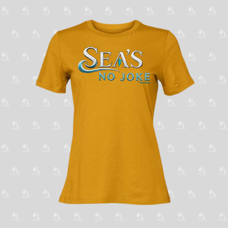 Sea's No Joke Women's SS T-Shirt