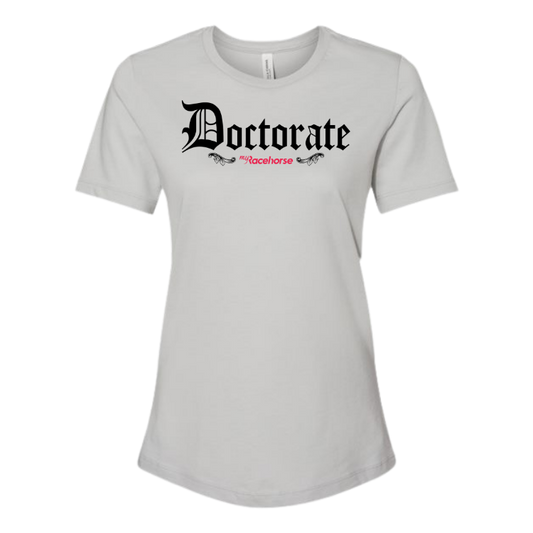 Doctorate Women's SS T-Shirt