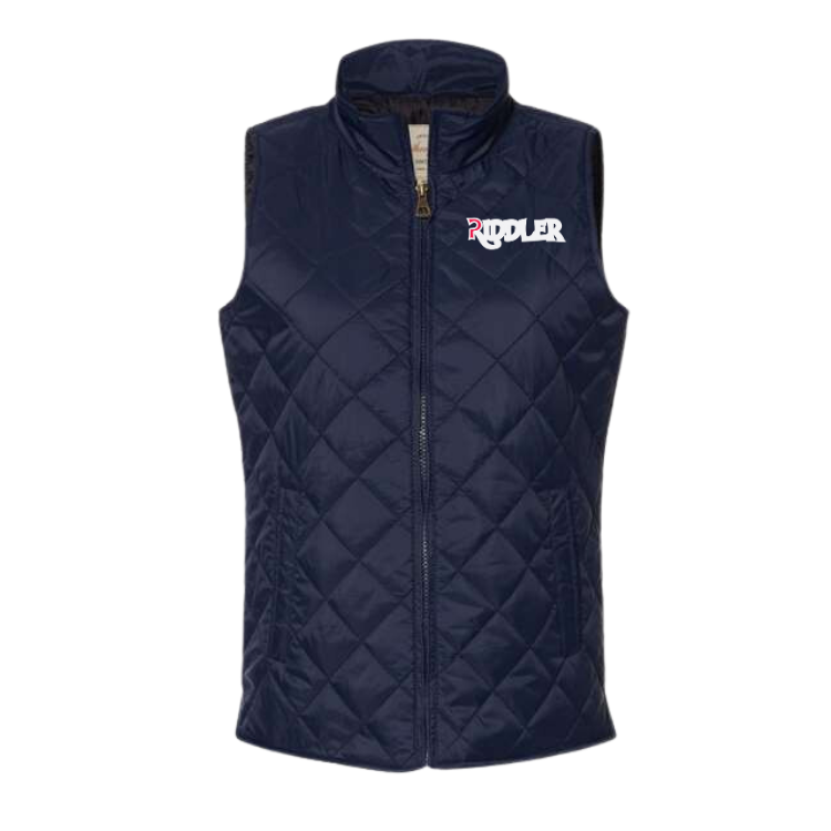 Riddler Women's Quilted Vest