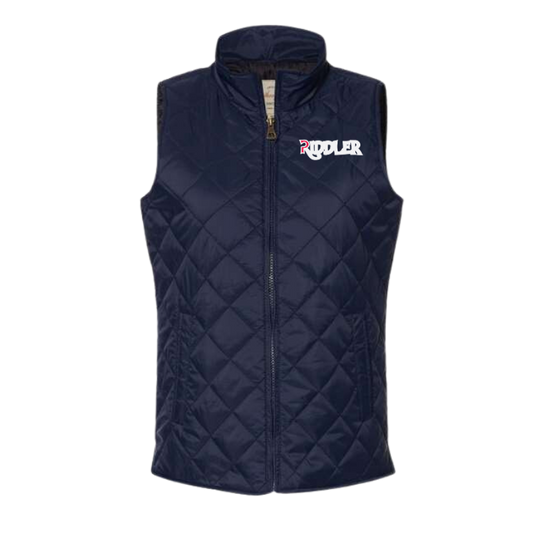 Riddler Women's Quilted Vest