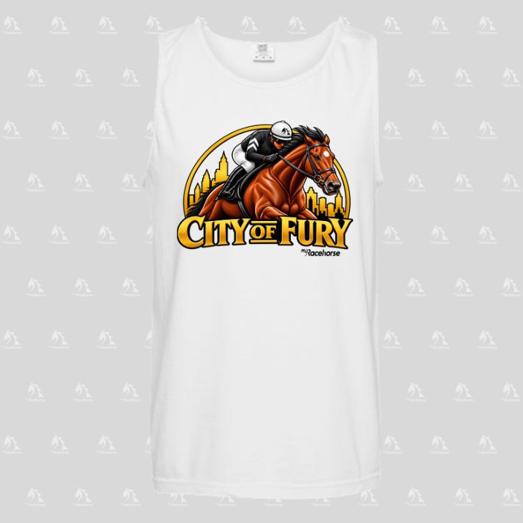 City of Fury - Comfort Colors Heavy Weight Tank