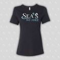 Load image into Gallery viewer, Sea's No Joke Women's SS T-Shirt
