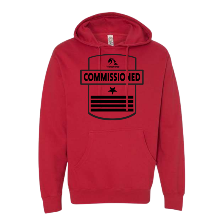Commissioned Unisex Hooded Sweatshirt