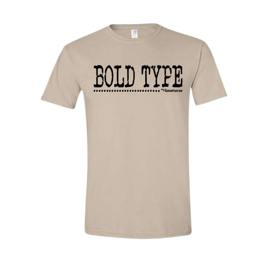 Bold Type Men's SS T-Shirt