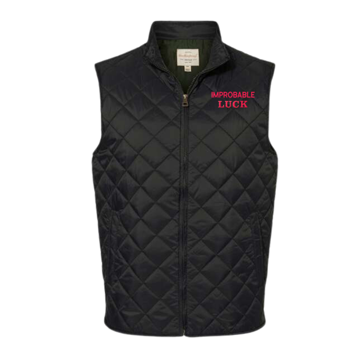 Improbable Luck Men's Quilted Vest