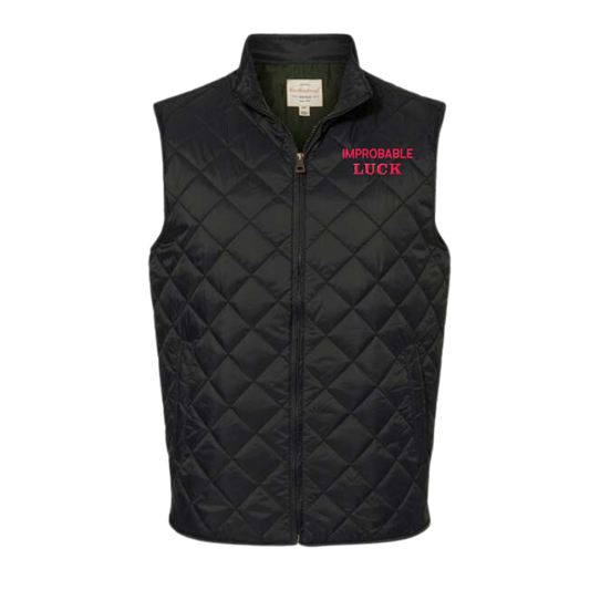 Improbable Luck Men's Quilted Vest