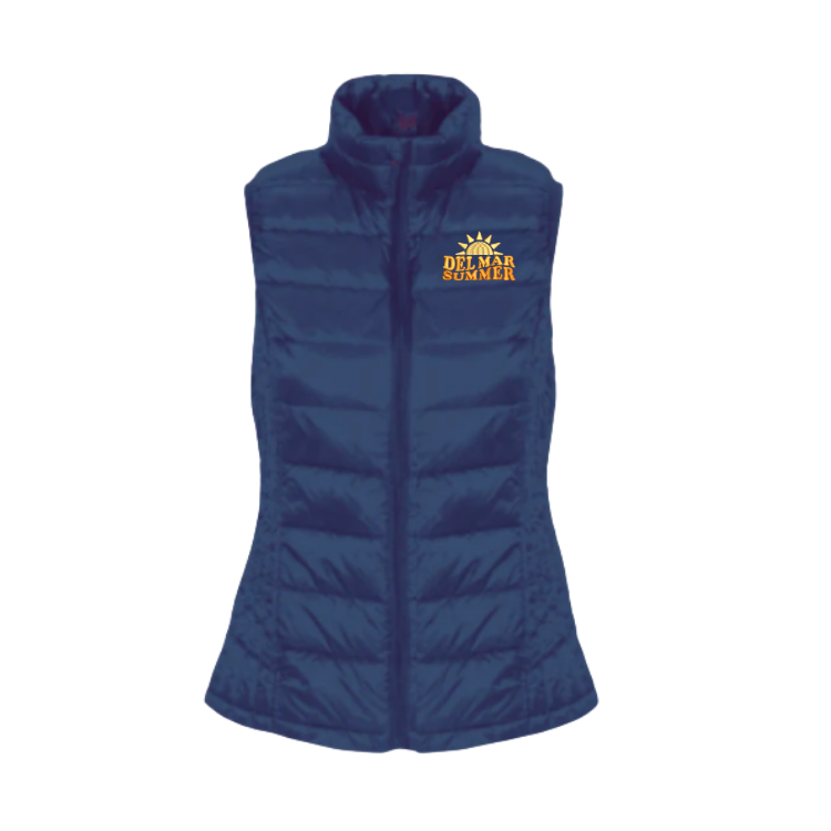 Del Mar Summer Women's Packable Vest