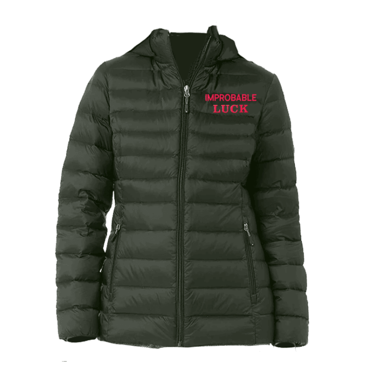 Improbable Luck Women's Down Jacket