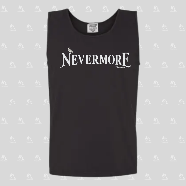 Nevermore - Comfort Colors Heavy Weight Tank