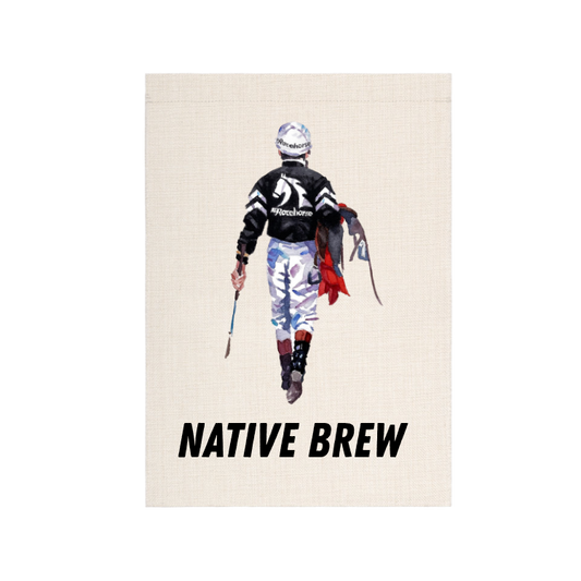 Native Brew Garden Flag