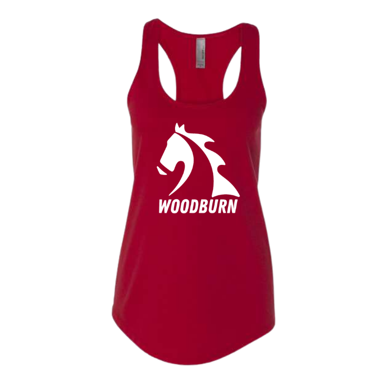 Woodburn Custom MRH Women's Racer Back Tank