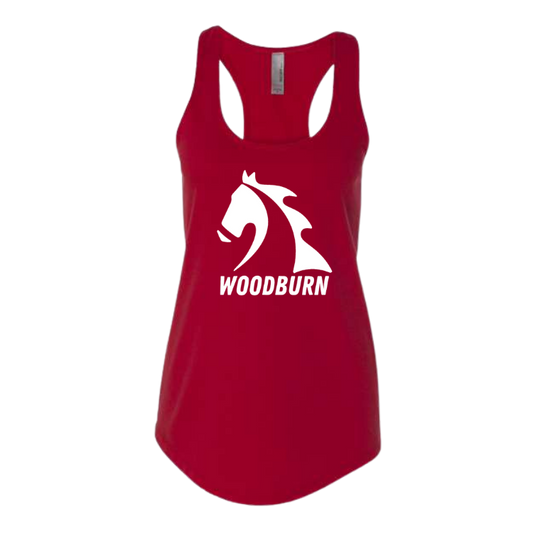 Woodburn Custom MRH Women's Racer Back Tank
