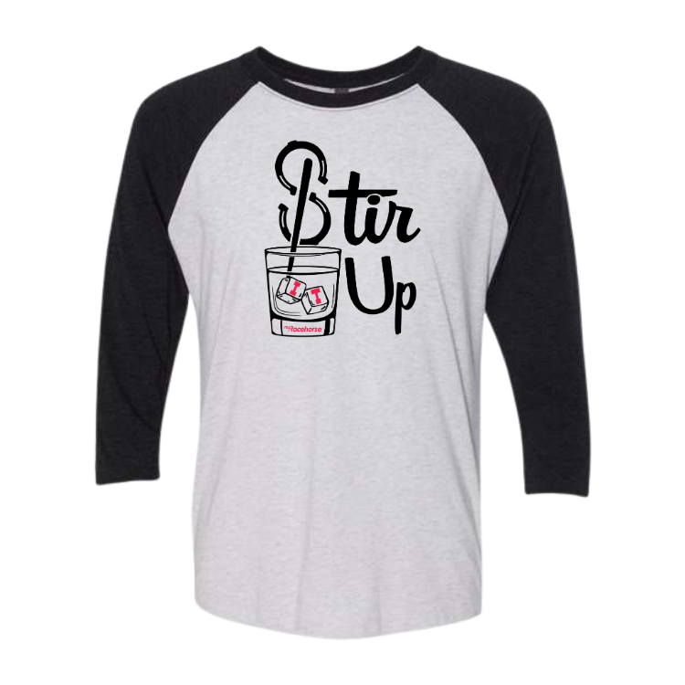 Stir it Up Unisex 3/4 Sleeve Raglan T-Shirt
