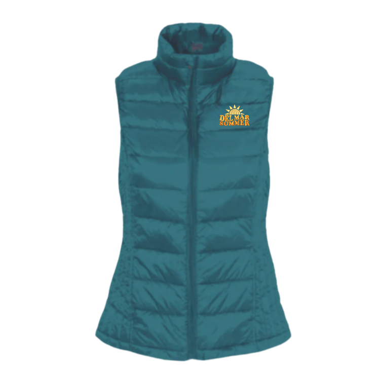 Del Mar Summer Women's Packable Vest