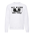 Load image into Gallery viewer, My Eyes On You Unisex Crewneck Sweater
