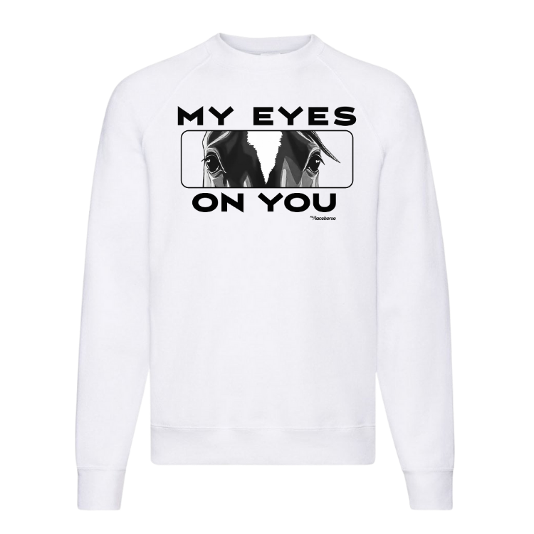 My Eyes On You Unisex Crewneck Sweater
