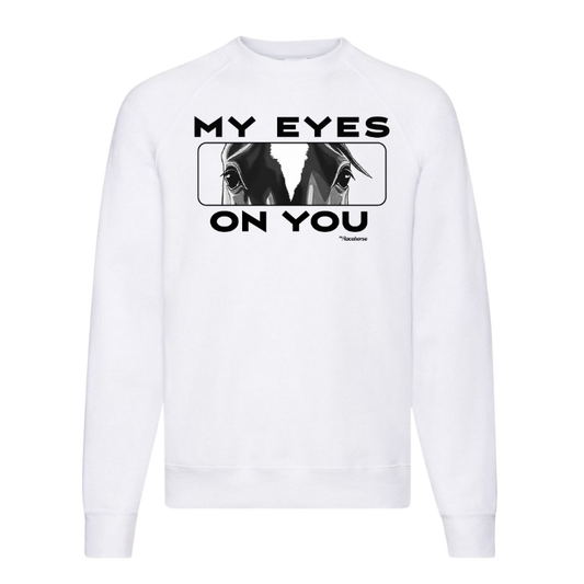 My Eyes On You Unisex Crewneck Sweater