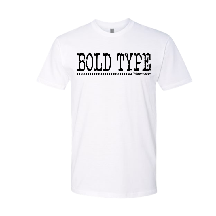 Bold Type Men's SS T-Shirt