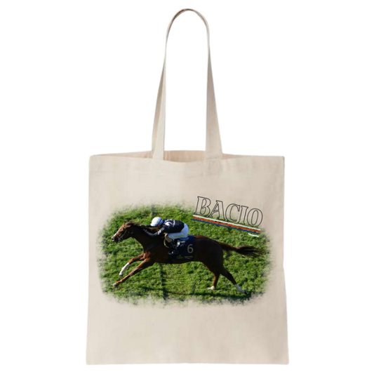 Bacio Palace of Holyroodhouse Canvas Tote Bag