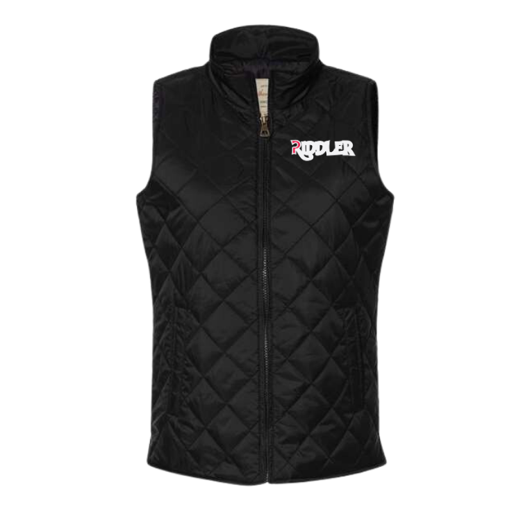 Riddler Women's Quilted Vest