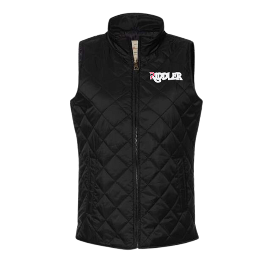 Riddler Women's Quilted Vest