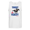 Load image into Gallery viewer, Trust but Verify Unisex - Comfort Colors Heavy Weight Tank
