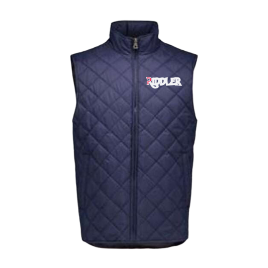 Riddler Men's Quilted Vest