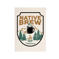 Load image into Gallery viewer, Native Brew Garden Flag
