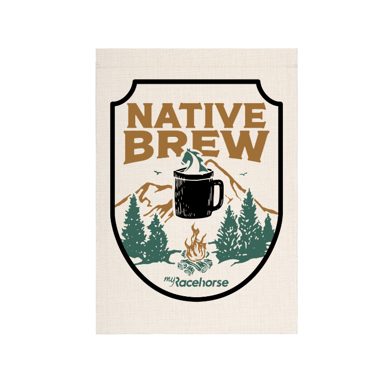 Native Brew Garden Flag