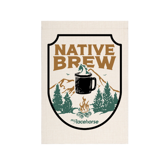 Native Brew Garden Flag