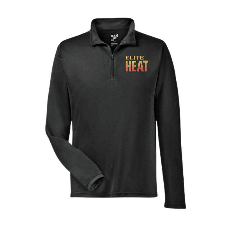 Elite Heat Unisex Light Weight 3/4 Zip Pullover