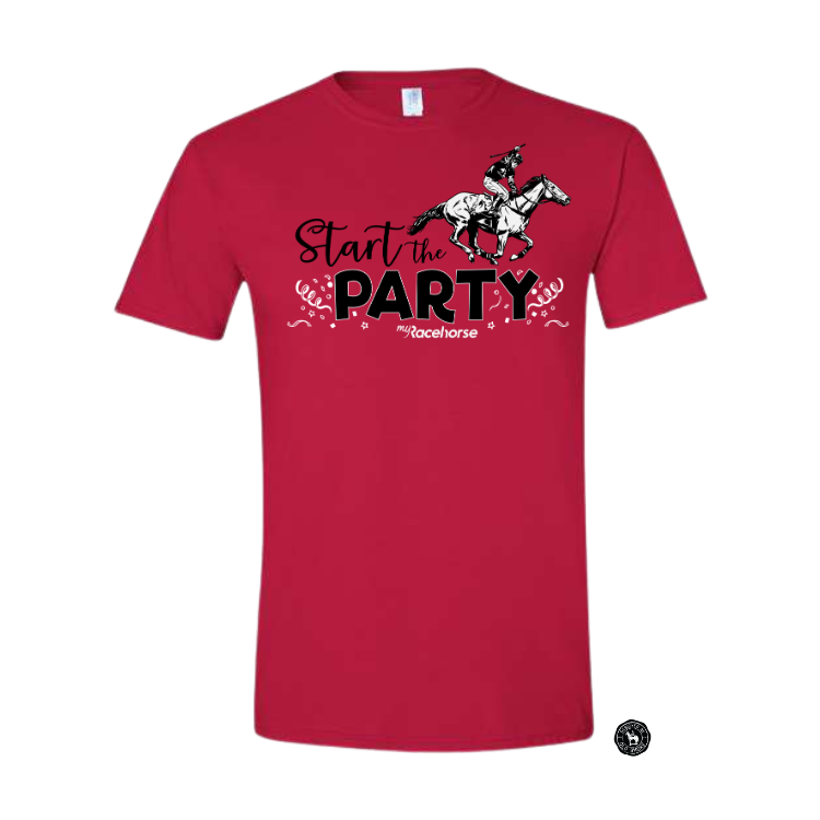 Start the Party Men's SS T-Shirt