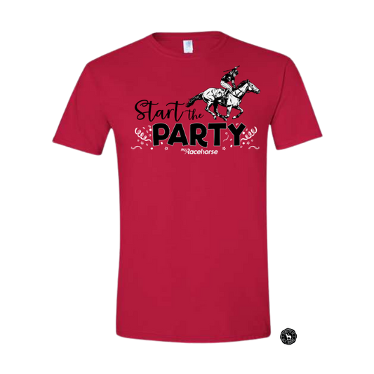 Start the Party Men's SS T-Shirt