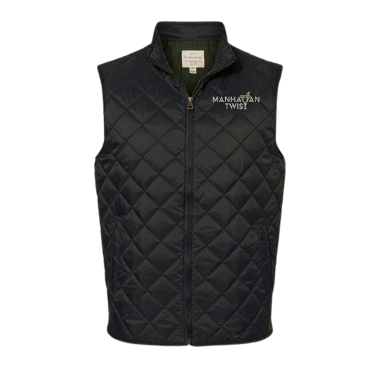 25% Off - Manhattan Twist Men's Quilted Vest