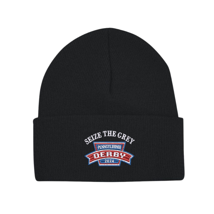 Seize the Grey Pennsylvania Derby Collection Cuff Beanie