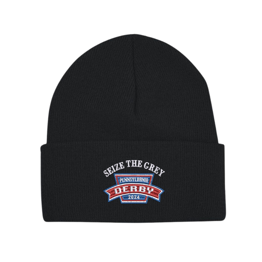 Seize the Grey Pennsylvania Derby Collection Cuff Beanie