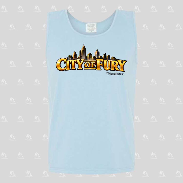 City of Fury - Comfort Colors Heavy Weight Tank