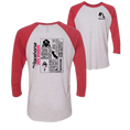 Load image into Gallery viewer, MRH Winner's 2025 Collection Unisex 3/4 Sleeve Raglan T-Shirt
