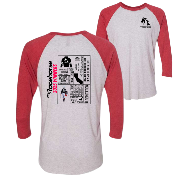 MRH Winner's 2025 Collection Unisex 3/4 Sleeve Raglan T-Shirt
