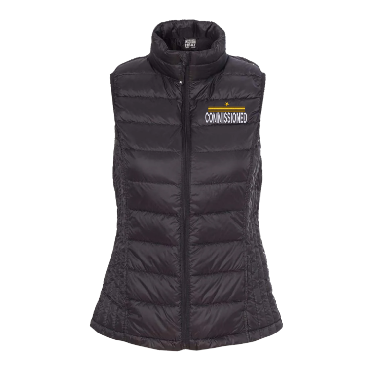 Commissioned Women's Packable Vest