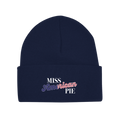 Load image into Gallery viewer, Miss American Pie Cuff Beanie
