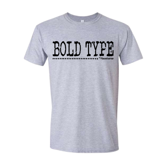 Bold Type Men's SS T-Shirt