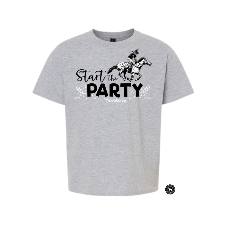 Start the Party Kids SS T-Shirt